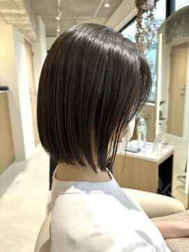 コンティロミー(CONTI ROMMY.) 20代30代40代50代◎ミニマルボブ小顔ボブレイヤーカット