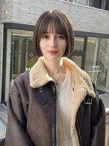 コート 表参道(Cote)&nbsp;cote/前下がりボブ/韓国ボブ/レイヤーボブ/フェザーボブ