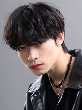 コンフィデンス 新宿3rd(confidence) メンズ/シャドウパーマ/ ニュアンスパーマ