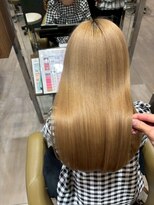 ソワン ドゥ ブレス 高の原店(soin de brace) 髪質改善/ココアベージュ/小顔