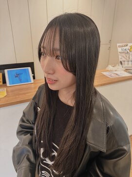 ルッツ(Lutz. hair design) 12/24 サイドバングが可愛い♪縮毛矯正《後藤美樹》