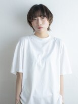 エーバイフー 江坂店(A BY WHO)&nbsp;A BY WHO 江坂/ウルフカット/透明感カラー