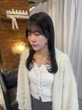 スイート ヘアデザイン(Suite HAIR DESIGN) 【Sayaka】顔まわりで一気に垢抜け＊レイヤースタイル