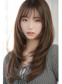 20代30代小顔レイヤーカット韓国ヘアー 横浜駅/横浜
