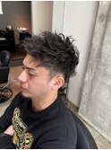 スパイキーショートツイストスパイラル