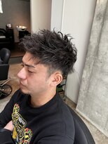 アンデイ(unday)&nbsp;スパイキーショートツイストスパイラル