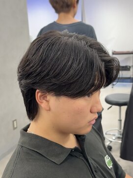 ネクストメンズ 表参道(NEXT men's) MEN’S HAIR/波巻ツイストスパイラル/フェザーパーマ/渋谷