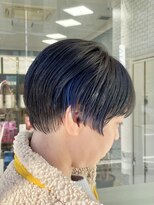 ハレル 戸塚(HAREru.)&nbsp;白髪ぼかし/コンパクトショート/脱白髪染め