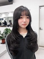 コーボ 柏(COVO)&nbsp;レイヤーカット ハッシュカット ハッシュレイヤー