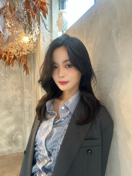 クレット(CLETO) レイヤーカット　くびれ巻き