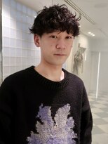 ラパンセヴェールメンズ 栄(LA PENSEE VERT MEN'S)&nbsp;ルーズパーマ