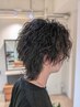 カット+特殊パーマ¥15500(ツイスト、ツイストスパイラル、波巻き等)
