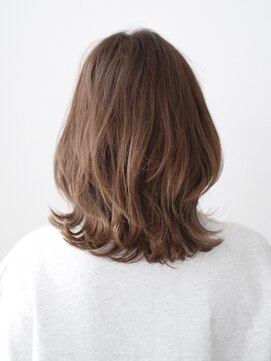 ネイビー 博多(NAVY) 博多/髪質改善/マロンベージュ☆くびれヘア×レイヤースタイル