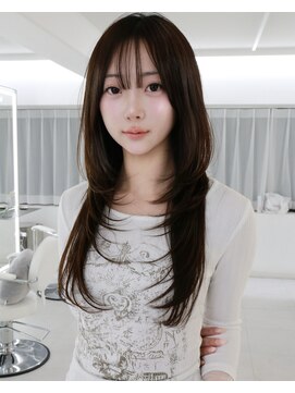 サンド ミュウ 横浜店(sand mieu) レイヤーカット/ハッシュカット/髪質改善/グレージュ/横浜