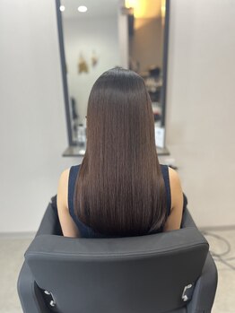 アルス(ALUZ)の写真/【SNS】で話題の髪質改善トリートメント♪一人一人に合わせたオーダーメイドのケアで、理想の艶髪へ。