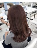 モカベージュピンクブラウンベージュ
