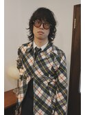 ラフカールパーマstyle