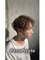 リミット ヘアー 明野店(Remit hair)&nbsp;波巻きパーマ