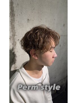 リミット ヘアー 明野店(Remit hair) 波巻きパーマ