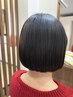 【学割クーポン】小・中学生限定 ￥カット＋縮毛矯正◎￥12,800