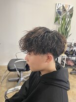 ニュー(new.)&nbsp;ツイストスパイラルパーマ