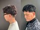ヤスムラ(YASUMURA)の写真/【西宮/理容室】ツイスト/波巻きなどのメンズパーマが人気！再現性の高いスタイルで毎朝のスタイリングも◎