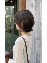 バトン ヘアケア アンド デザイン(baton hair care & design) 丸みボブ