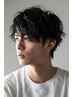 平日限定【学割U24】カット+パーマ（指名不可）