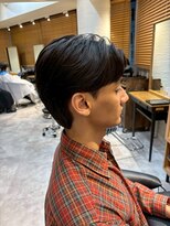 ヘアリゾート粋 トゥジュ 池袋東口店(tujuh)&nbsp;メンズ/センターパート/フェザー/ヘッドスパ