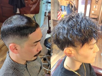 ヘアーデザインループ(HAIR DESIGN LOOP)の写真