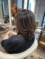 シーインフィニート 人形町店(C∞)&nbsp;立体感◎白髪ぼかしハイライト★