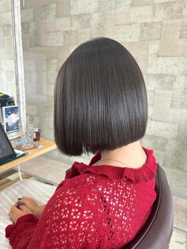 ヘアーメイクスタジオ ライフセカンド(HAIR MAKE STUDIO LIFE 2ND) タッセルボブ