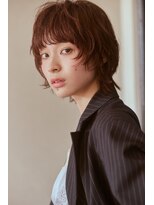 ルカ(Luca) ウルフニュアンスパーマ*20代・30代・40代◎//山崎香菜子