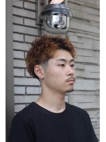 キングスマントーキョー カットクラブ 中野(KINGSMAN TOKYO CUTCLUB)&nbsp;ニュアンスパーマ/ツイストスパイラル/フェード[中野/MEN'S]
