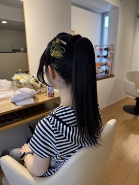ルーチェ 六本木(Luce) 高めストレートポニー