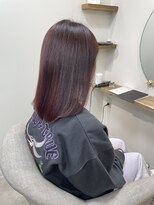 シアアルン 新小岩店(SHEER alun)&nbsp;【夏髪ケア】深みのあるワインレッド【新小岩】
