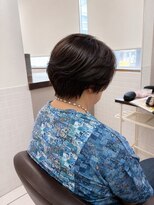 インパークス 江古田店(hair stage INPARKS)&nbsp;ひし形ショート［江古田］