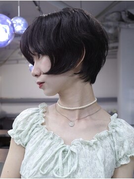 カシェル トウキョウ(Cashel Tokyo) レトロショート フレンチガーリー フレンチボブ ガーリー