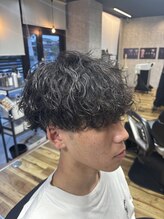 ザ ハレ 学南町店(THE HALE'S) 波巻きパーマ