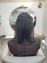 シアアルン 新小岩店(SHEER alun)&nbsp;◆艶グレージュと外ハネボブとオージュア【新小岩】