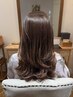【新規/ホームケア付き】カット+オーガニックカラーエステ(トリートメント)