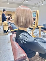 アーティクル(Article)&nbsp;【Article 二子玉川】透明感ブリーチ艶ボブ