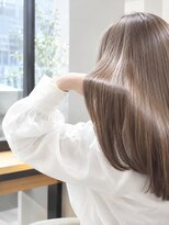 シンク オモテサンドウ(sync omotesando)&nbsp;ウルトワトリートメント/髪質改善/縮毛矯正/アッシュベージュ