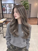 リーチェ(ReCHE by CAPA(旧：CAPA茅ヶ崎店）)&nbsp;ハイライトレイヤーカットダークパープル夏ミルクブラウン59