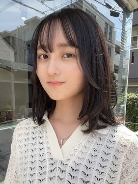 スー 自由が丘(suu) 30代40代50代くびれ/レイヤー/小顔カット/白髪染め/髪質改善