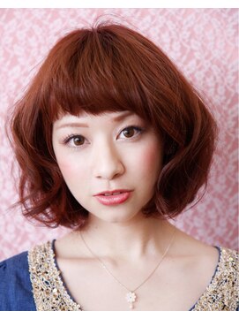 ヘアーアンドメイク ニュートラルアーチ(Hair&Make neutral Arch) ＊ Sweet ストロベリー　×　レーシー Wave ＊ イルミナ【町田】
