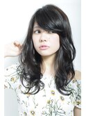 大人カワイイ艶ウェーブ