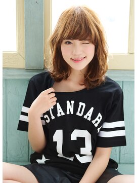 アズーア ヘアーアンドスパ(azure hair&spa) スポーティセミディ 【横浜駅】