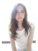 【mighty hair】 フェザー×グレージュ2016*