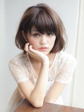 アフロート ディル(AFLOAT D'L) 《AFLOATディル裕二朗》小顔ナチュラルボブパーマ